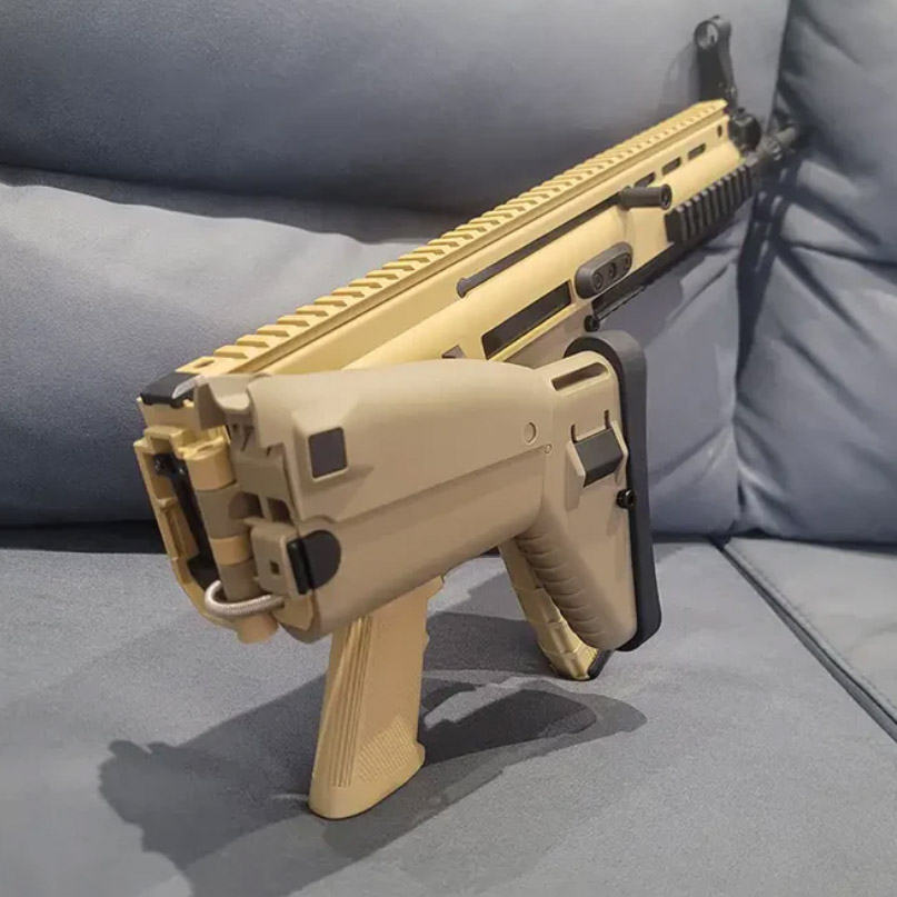 تفنگ تیر ژله ای شارژی mk16 Dekai