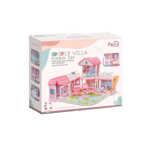 قصر و خانه باربی 7009 CASTLE VILLA FUNNY DIY