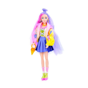 عروسک باربی دفالوسی Colorful day 8518