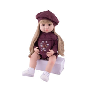 عروسک هوشمند سیلیکونی مدل سخنگو A55