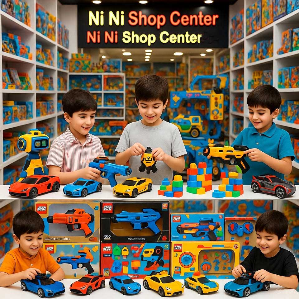 بهترین اسباب بازی 3 تا 7 سال 2025: نی نی شاپ سنتر اصفهان