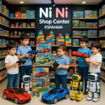 بهترین اسباب بازی 3 تا 7 سال 2025: نی نی شاپ سنتر اصفهان