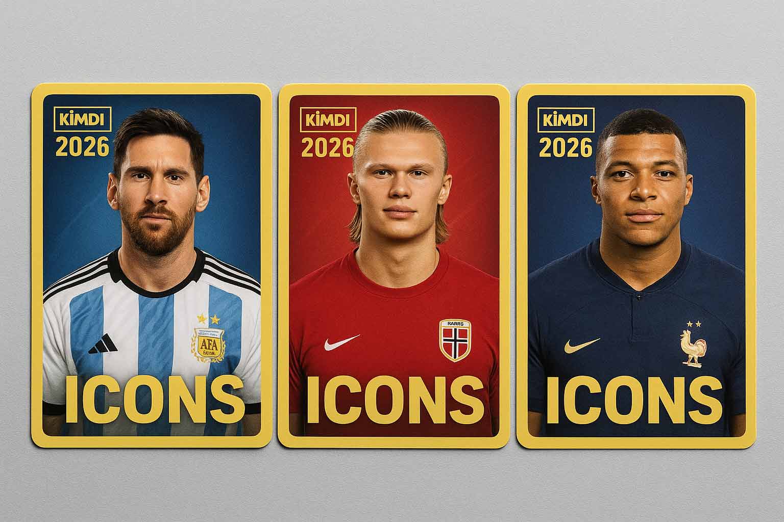 معرفی کامل کارتهای کمیدی 2026