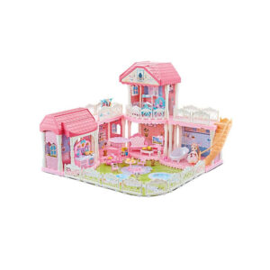 قصر و خانه باربی 7009 CASTLE VILLA FUNNY DIY