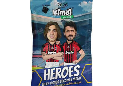کارت‌های فوتبالی کیمدی 2026