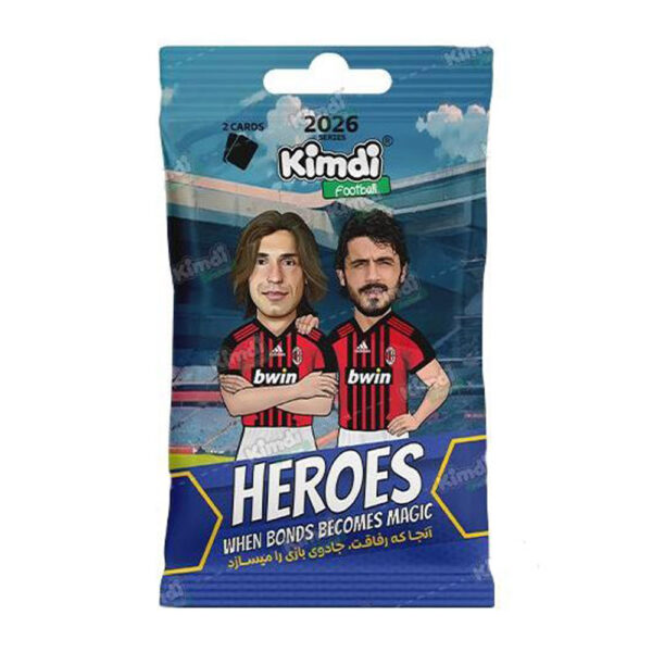 کارت‌های فوتبالی کیمدی 2026