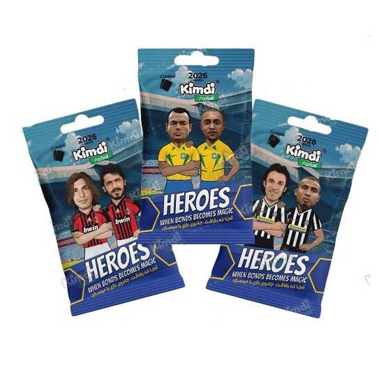 کارت‌های فوتبالی کیمدی 2026 