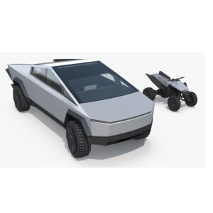 ماشین فلزی تسلا مدل سایبرتراک Tesla Cybertruck