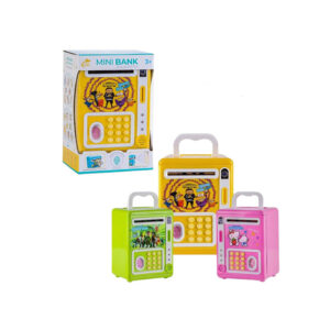 اسباب بازی گاو صندوق رمزدار و اثرانگشتی