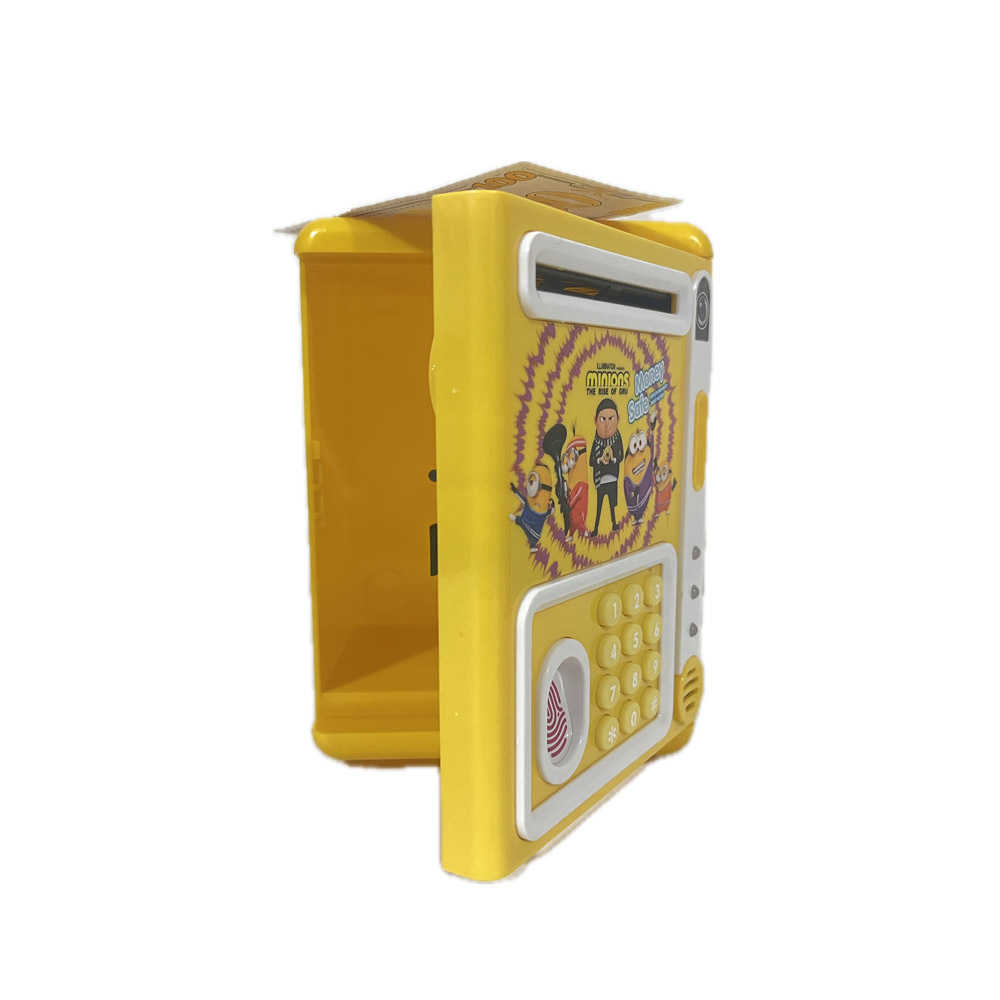 4827B6E9-A3C5-43EE-8942-47ED49DFCBE8 اسباب بازی قلک رمزدار مدل مینیون