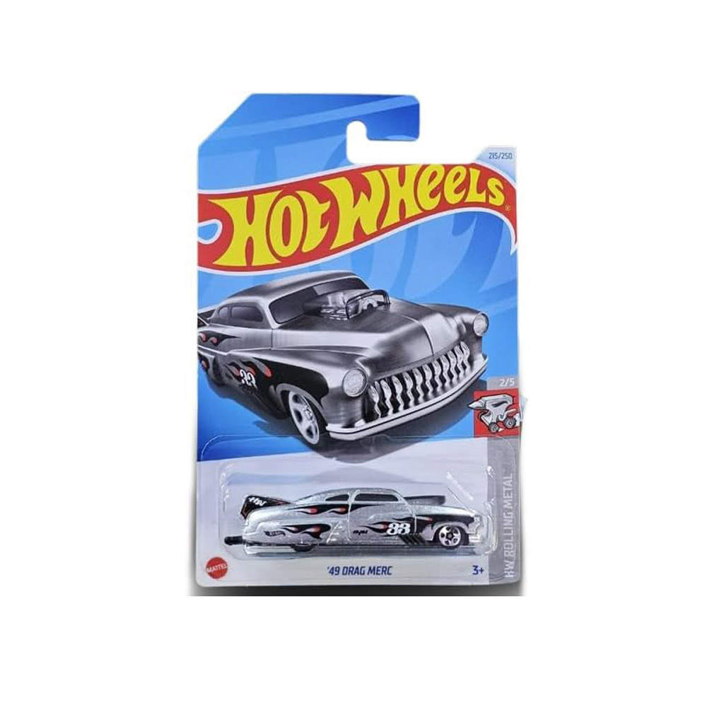 51-z8lzNKrL ماکت ماشین هات ویلز مدل دراگ مرک 1949