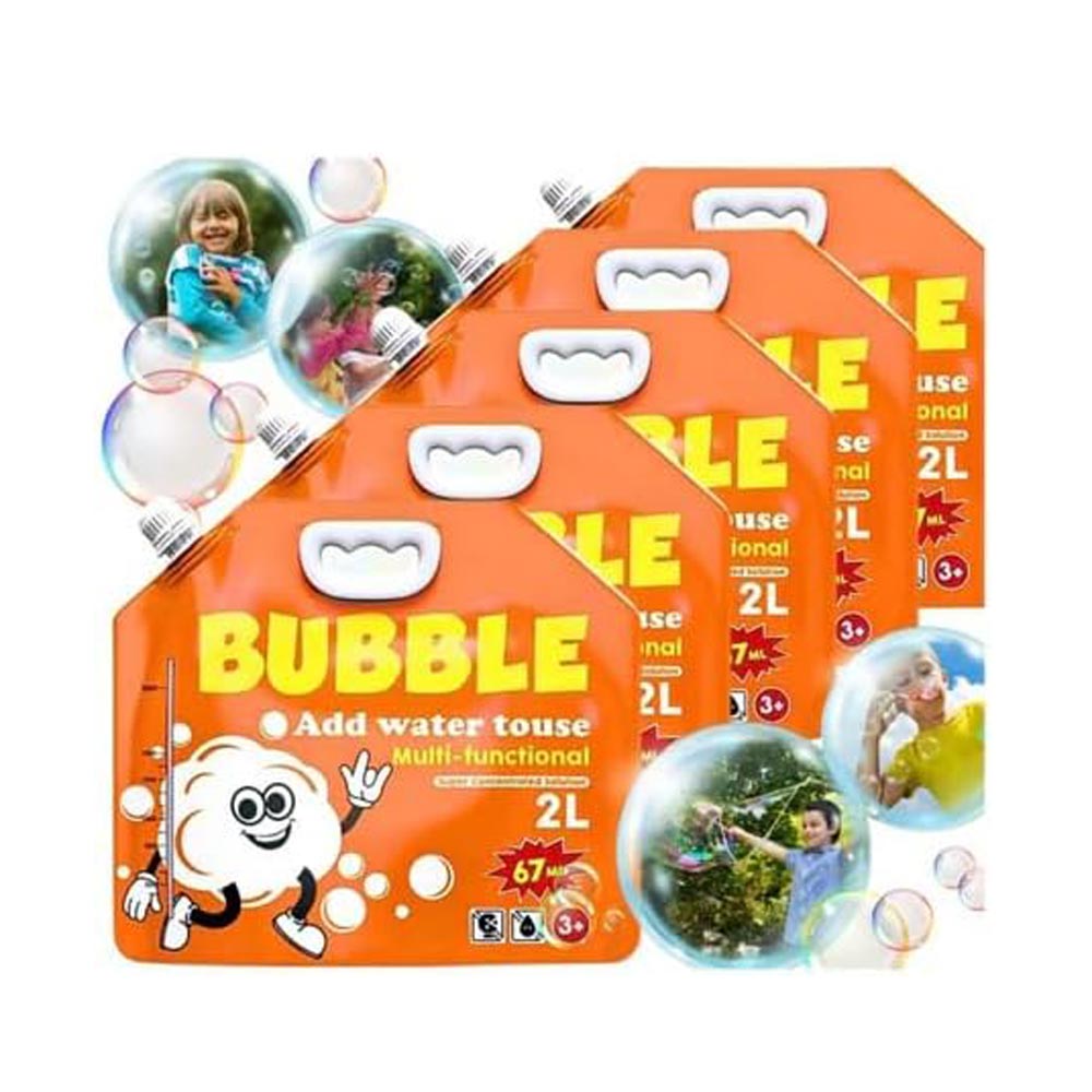 51W8lcVECiL مایع حباب ساز اورجینال مدل 2 لیتری