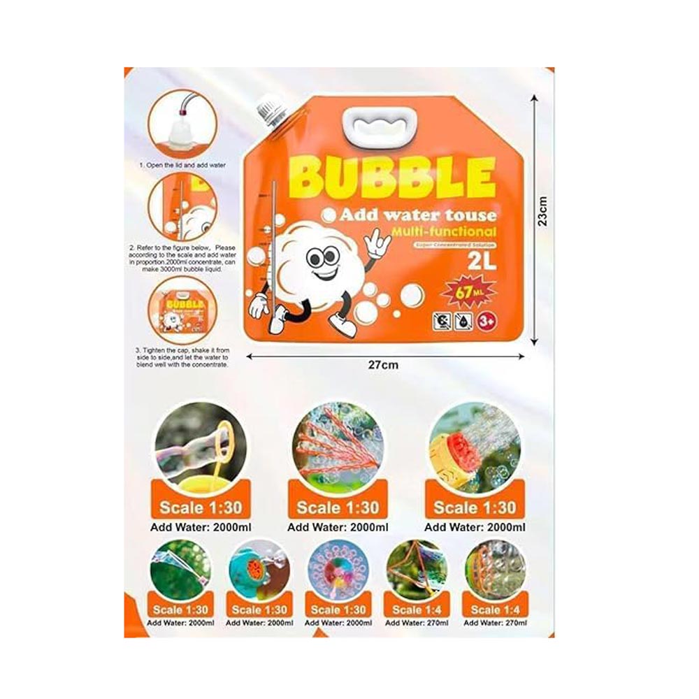 51pnLtHZ-xL مایع حباب ساز اورجینال مدل 2 لیتری