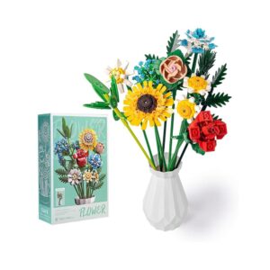 لگو دسته گل 618 قطعه کد 3027