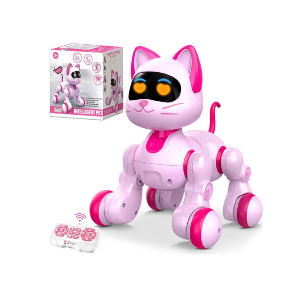 ربات کنترلی گربه مدل HAPPY KITTEN