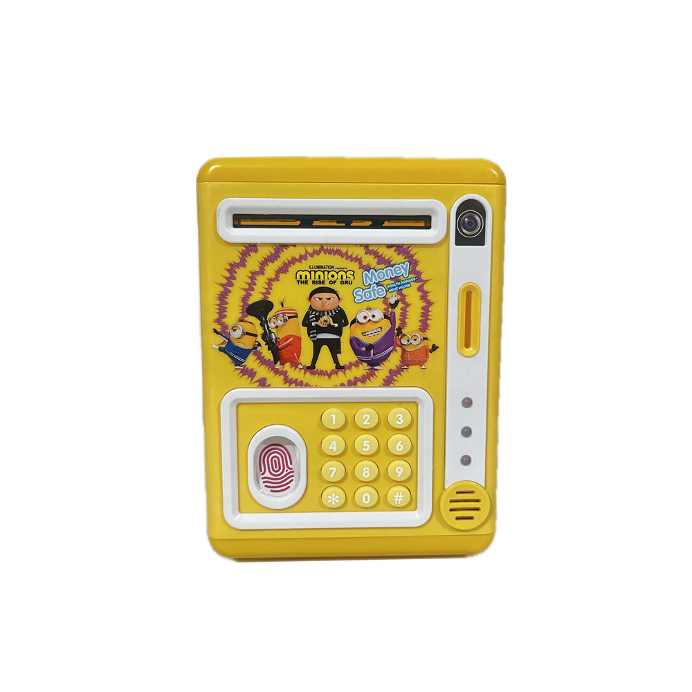 83E5B790-AD2F-4C3F-BCCA-5AC1C6FBB712 اسباب بازی قلک رمزدار مدل مینیون