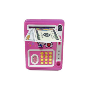 اسباب بازی قلک رمزدار و اثرانگشتی