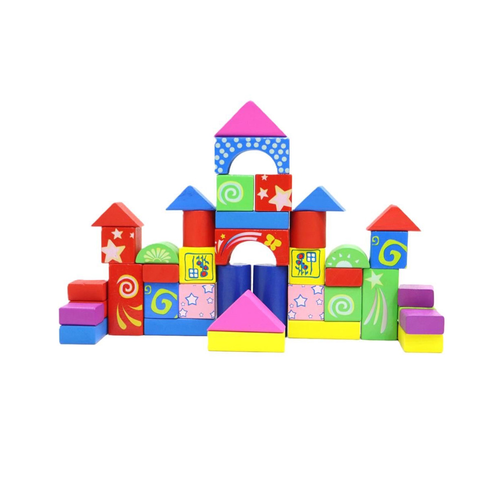 IMG_8791 بازی فکری بریکس چوبی ۴۰ قطعه