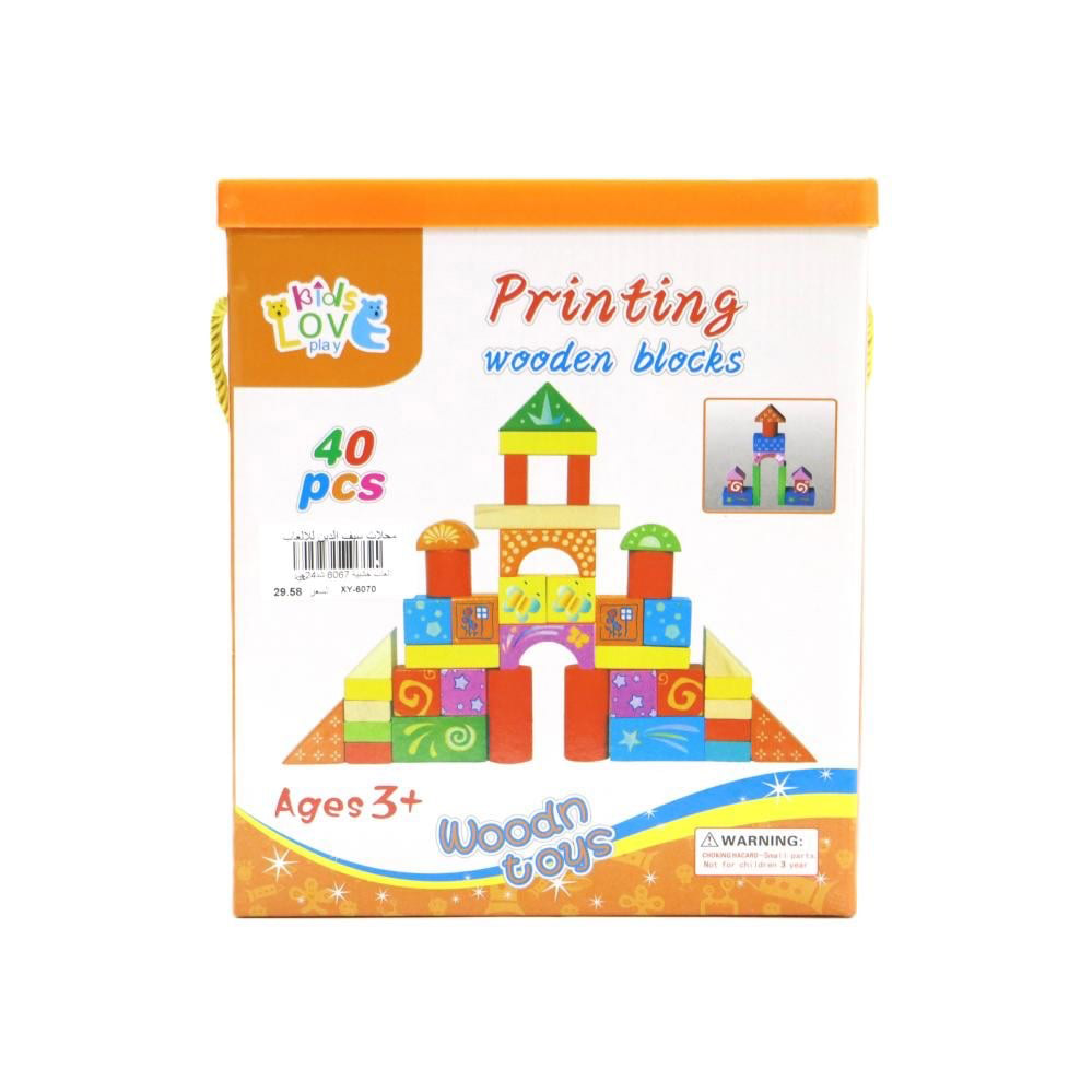 IMG_8795 بازی فکری بریکس چوبی ۴۰ قطعه