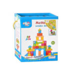 بازی فکری بریکس چوبی 50 قطعه