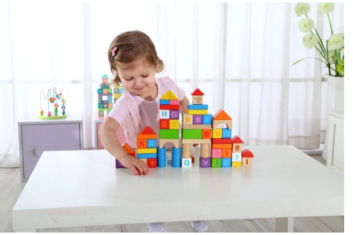 IMG_8802 بازی فکری بریکس چوبی 50 قطعه