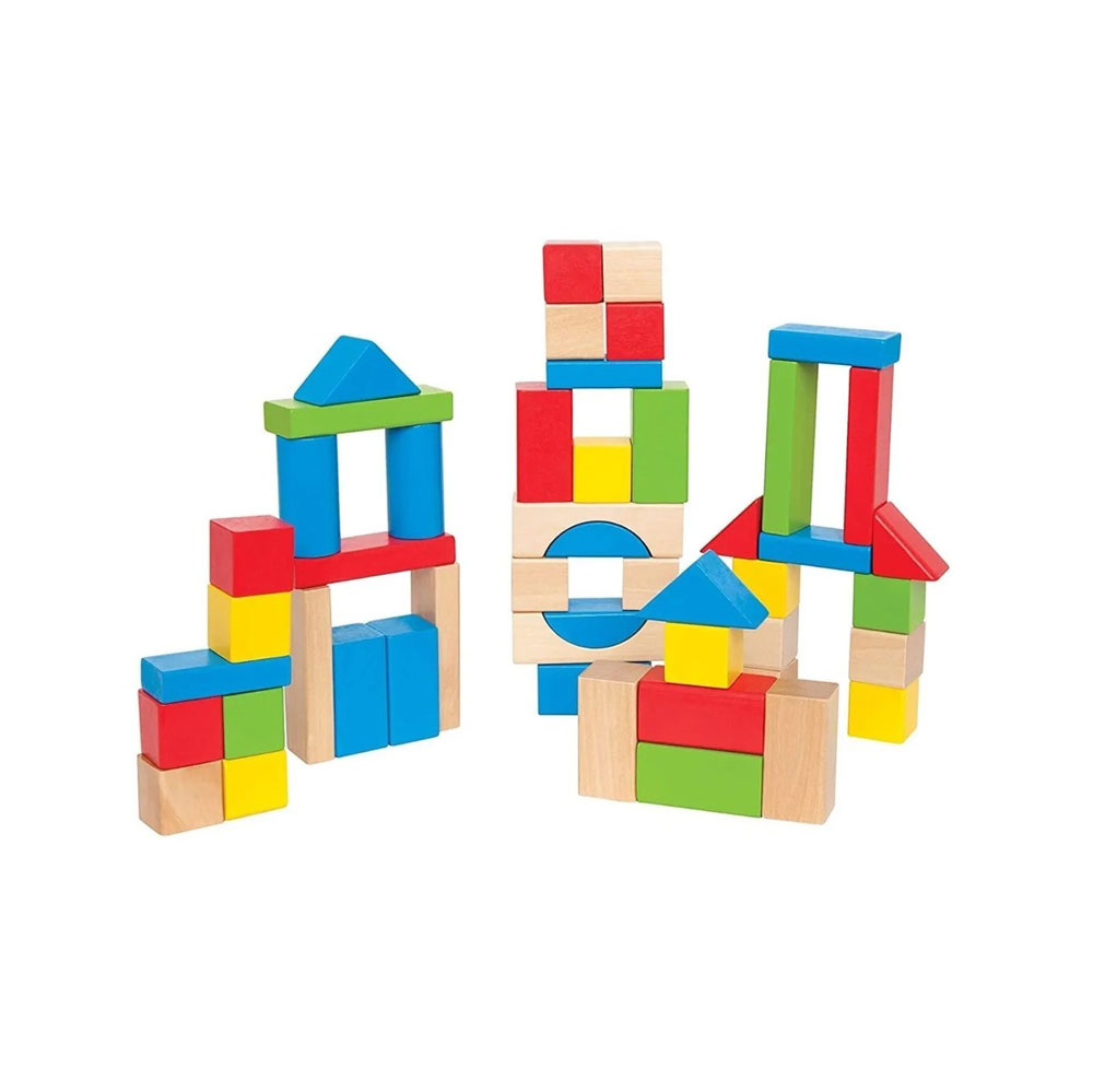 IMG_8804 بازی فکری ساختنی بریکس چوبی 30 قطعه