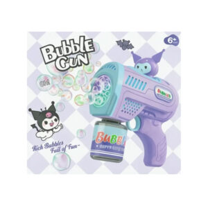 تفنگ حباب ساز مدل کرومی کد 8-198