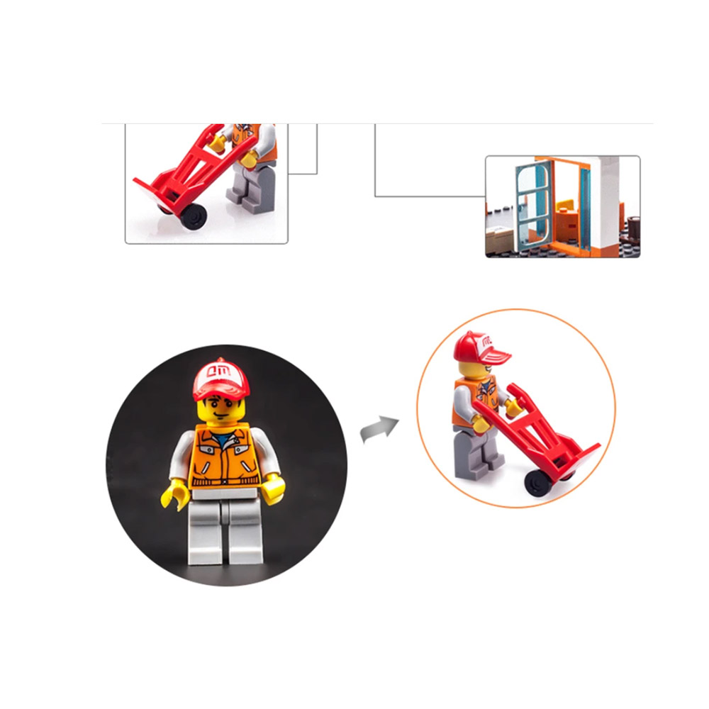 Screenshot-(505) لگو ساختنی مدل ماشین پست کد 1119