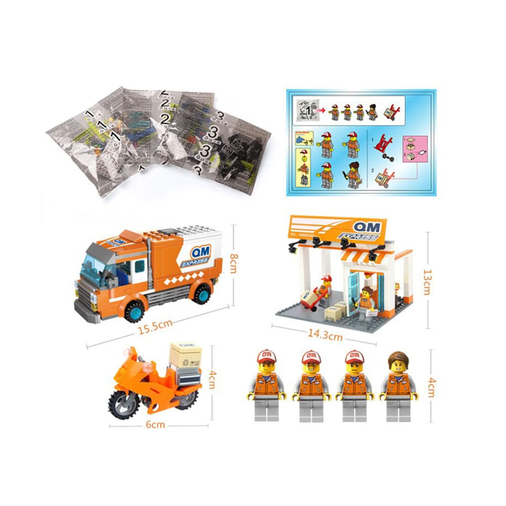 Screenshot-(506) لگو ساختنی مدل ماشین پست کد 1119