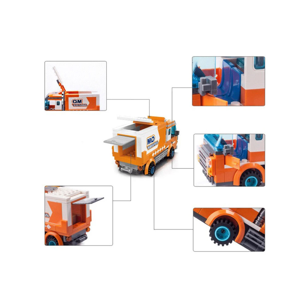 Screenshot-(507) لگو ساختنی مدل ماشین پست کد 1119