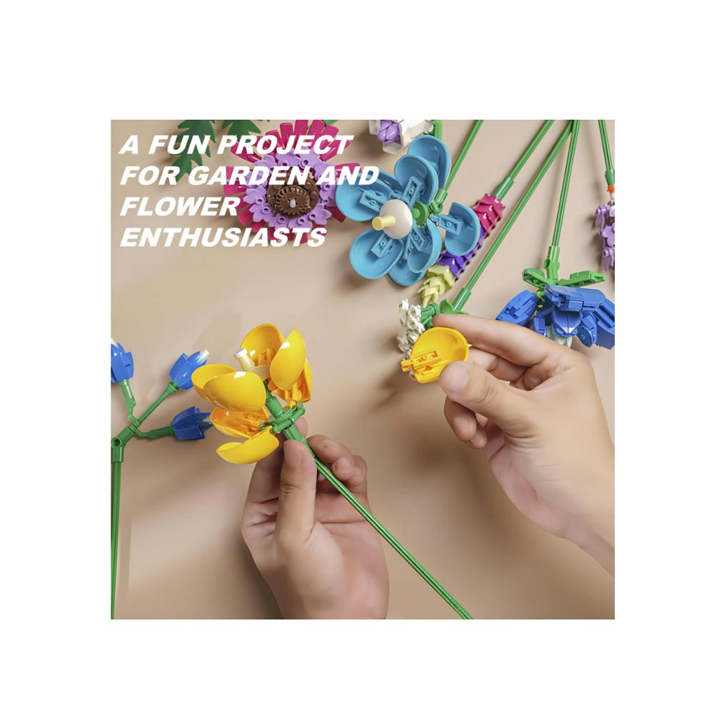 Screenshot-(541) لگو دسته گل 543 قطعه کد 3028