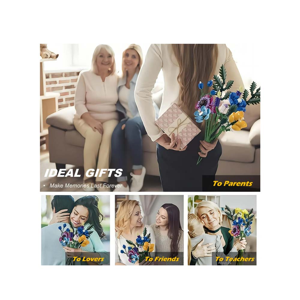 Screenshot-(542) لگو دسته گل 543 قطعه کد 3028