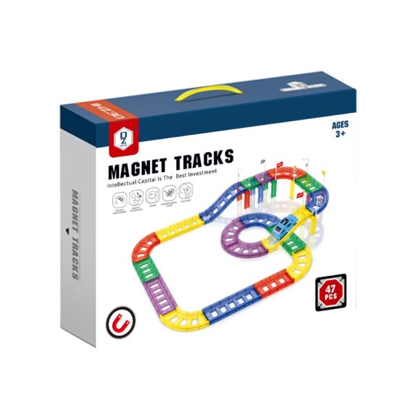 بازی فکری مگنتی تراک 47 قطعه کد HD388A