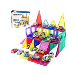 ساختنی مگنتی 68 تکه برند Dezhi کد HD119A