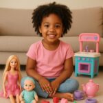 بهترین اسباب‌بازی دخترانه 3 تا 7 سال 2025 | عروسک، لگو، آرایشی و آشپزخانه