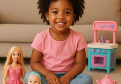 بهترین اسباب‌بازی دخترانه 3 تا 7 سال 2025 | عروسک، لگو، آرایشی و آشپزخانه