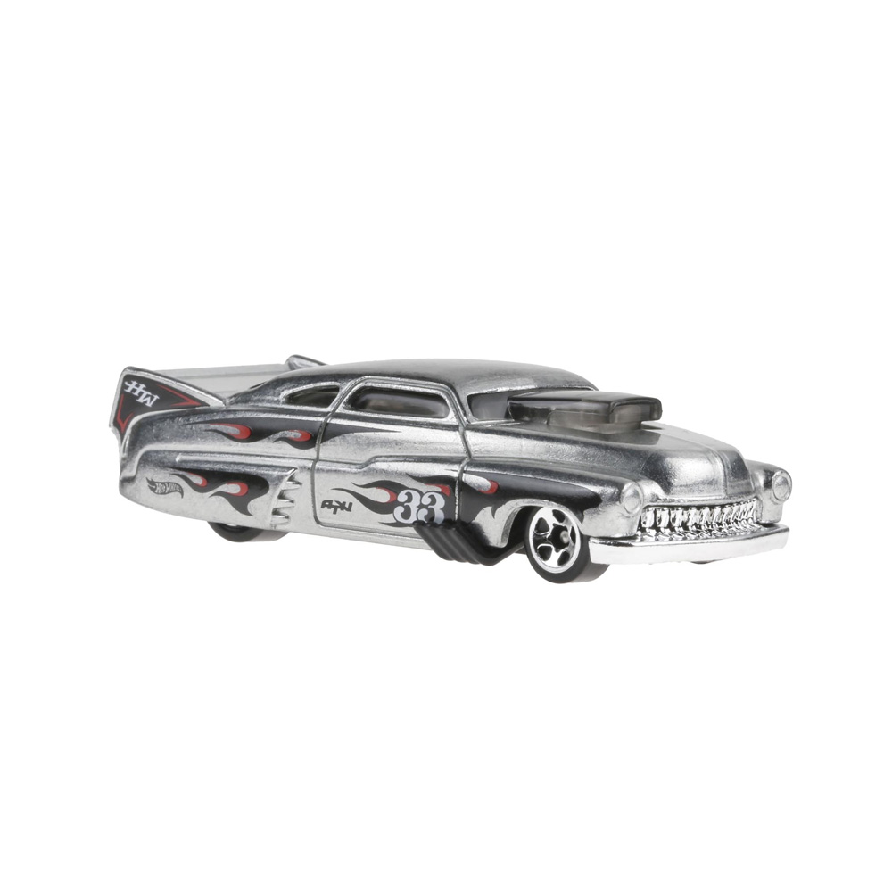 htb54_3 ماکت ماشین هات ویلز مدل دراگ مرک 1949