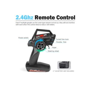 ماشین کنترلی WLtoys مدل 144001 سرعت ۶۰ کیلومتر