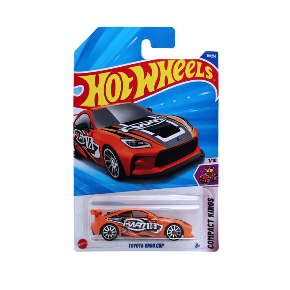 ماشین فلزی هات ویلز مدل TOYOTA GR86 CUP