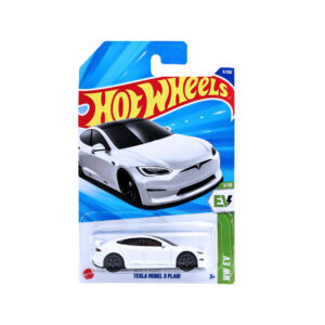 ماشین فلزی هات ویلز تسلا TESLA S PLAID