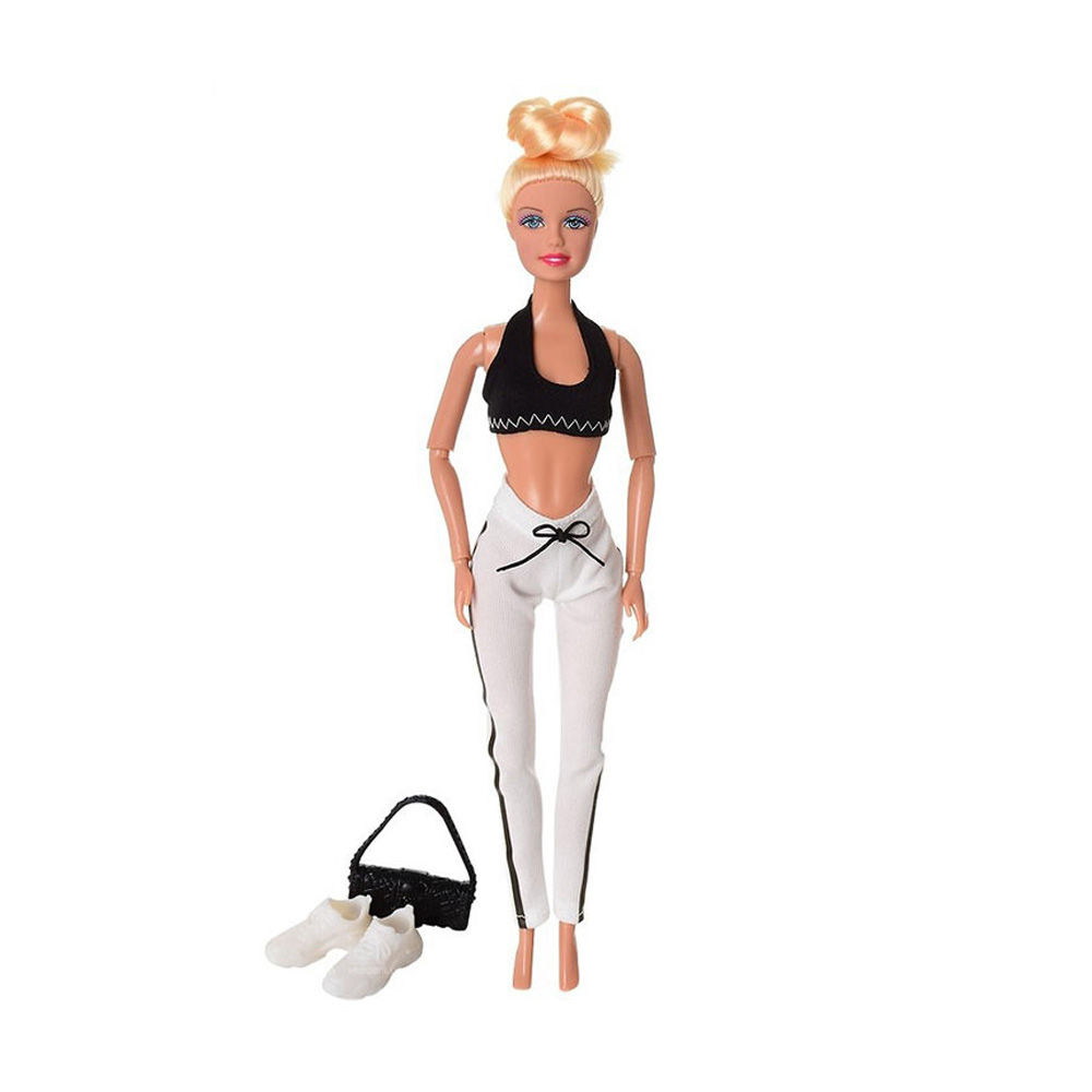 224030225-2-(1) عروسک باربی, باربی یوگا, عروسک باربی یوگا, عروسک دفا لوسی, defa lucy doll, عروسک دخترانه, اسباب بازی دخترانه, عروسک آموزشی, عروسک ژست پذیر, عروسک ورزشی, عروسک باربی دخترانه, خرید عروسک باربی, قیمت عروسک باربی, عروسک باربی اورجینال, عروسک مناسب هدیه