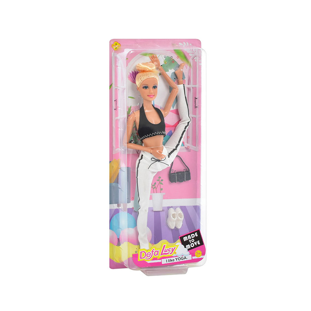 224030225 عروسک باربی, باربی یوگا, عروسک باربی یوگا, عروسک دفا لوسی, defa lucy doll, عروسک دخترانه, اسباب بازی دخترانه, عروسک آموزشی, عروسک ژست پذیر, عروسک ورزشی, عروسک باربی دخترانه, خرید عروسک باربی, قیمت عروسک باربی, عروسک باربی اورجینال, عروسک مناسب هدیه