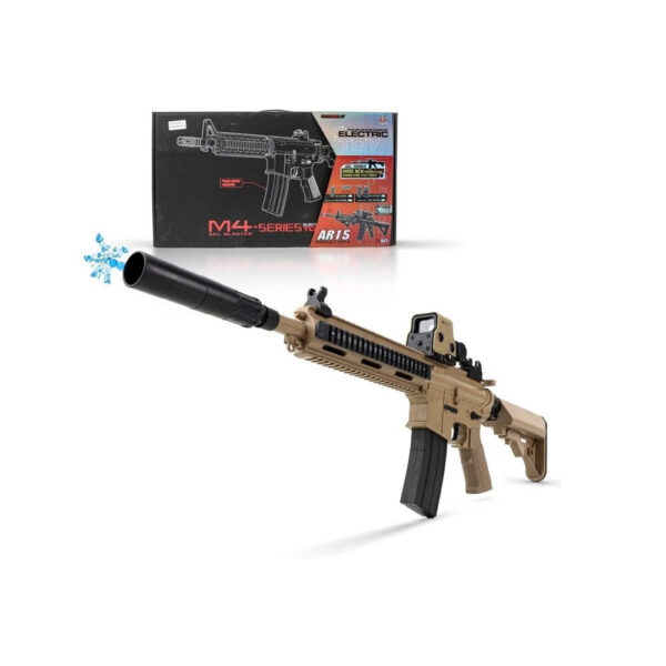تفنگ شارژی مدل M4 کد WH58-3