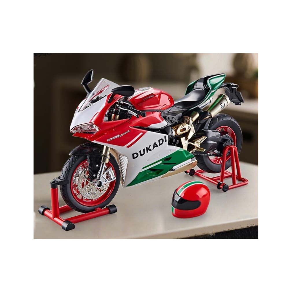ماکت موتور دوکاتی دودزا مدل DUCATI 8678