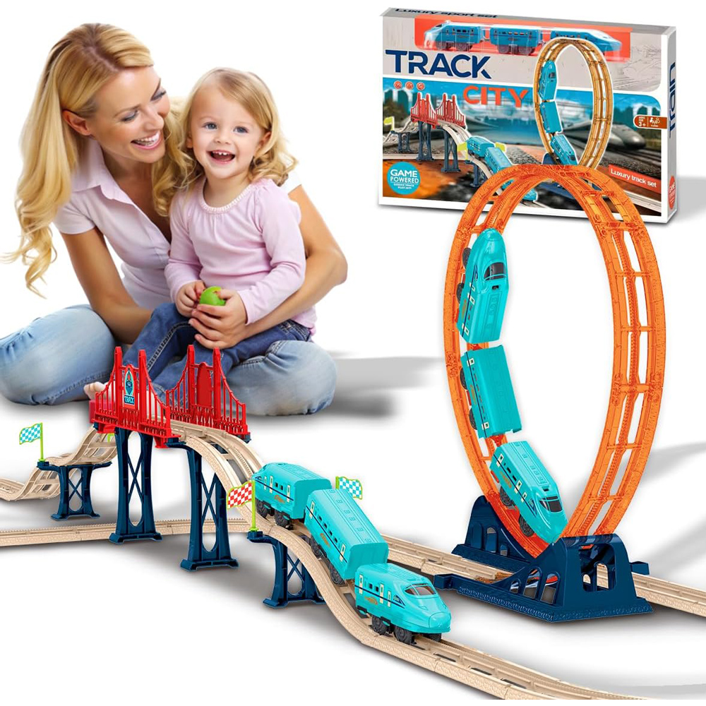 قطار اسباب بازی مدل تندرو کد 4144B