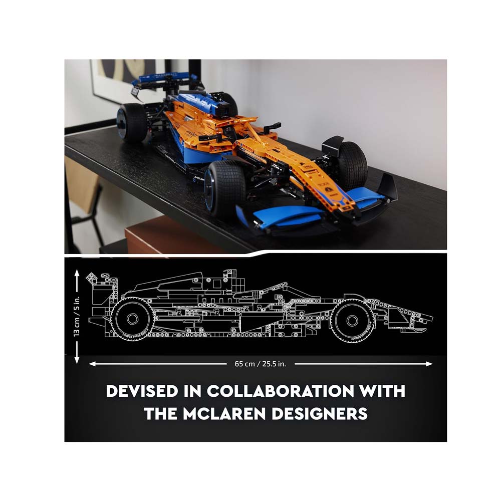 81Jmpb6xkeL لگو تکنیک ماشین فرمول 1 مکلارن مدل P9926