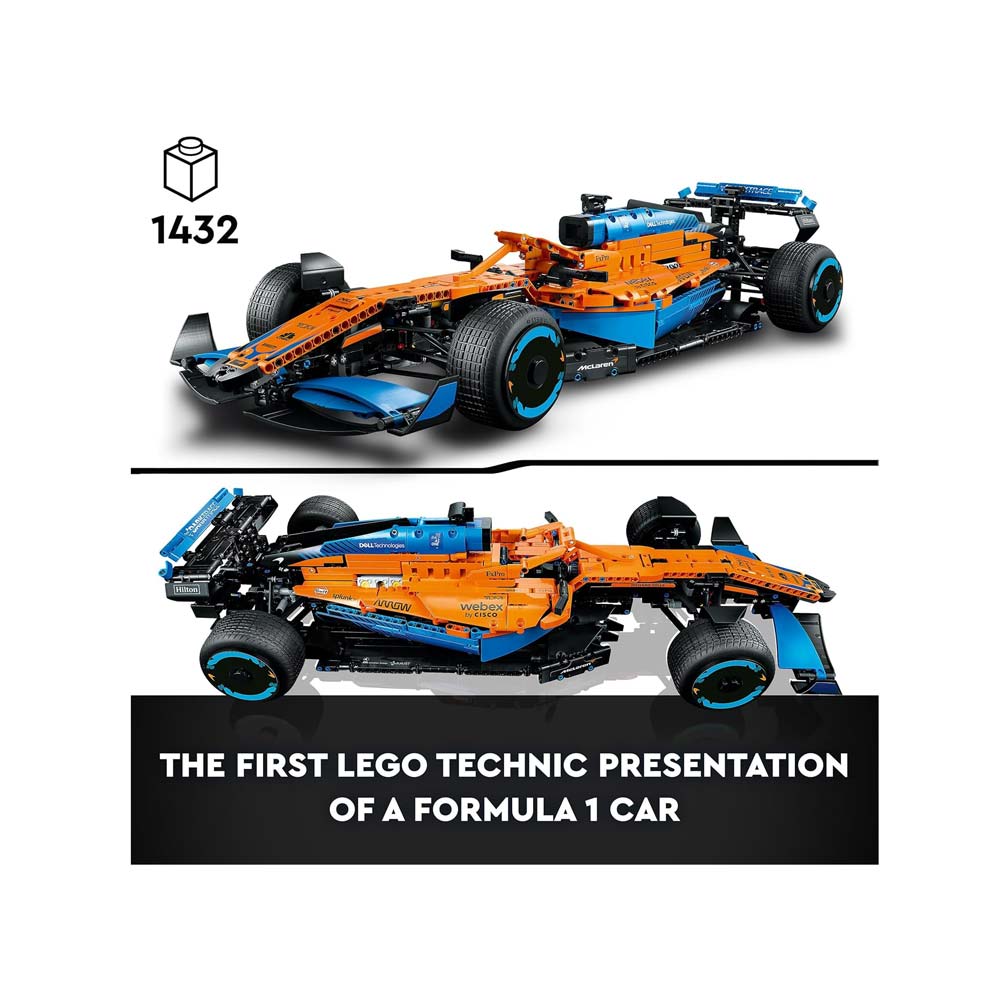 81gFX+WcZzL لگو تکنیک ماشین فرمول 1 مکلارن مدل P9926