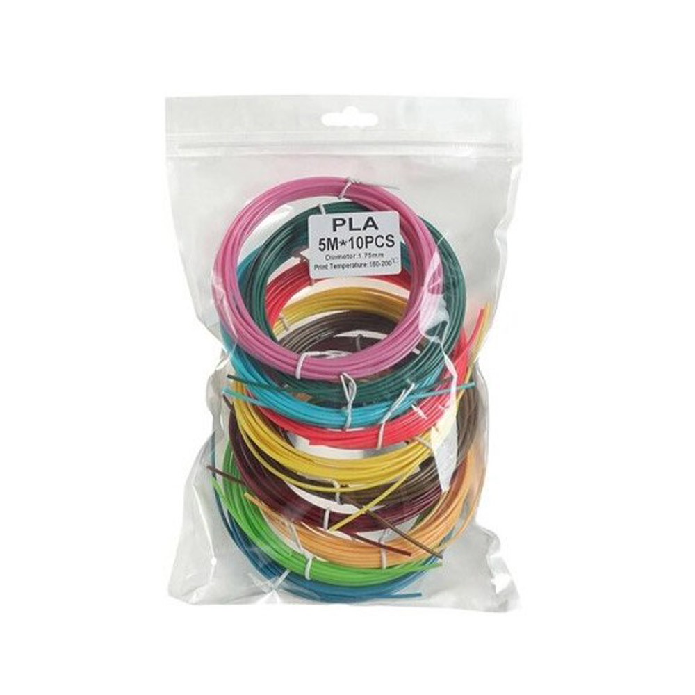 8RCJK29DDWUiQuN6 فیلامنت قلم سه بعدی رنگی بسته 10 عددی