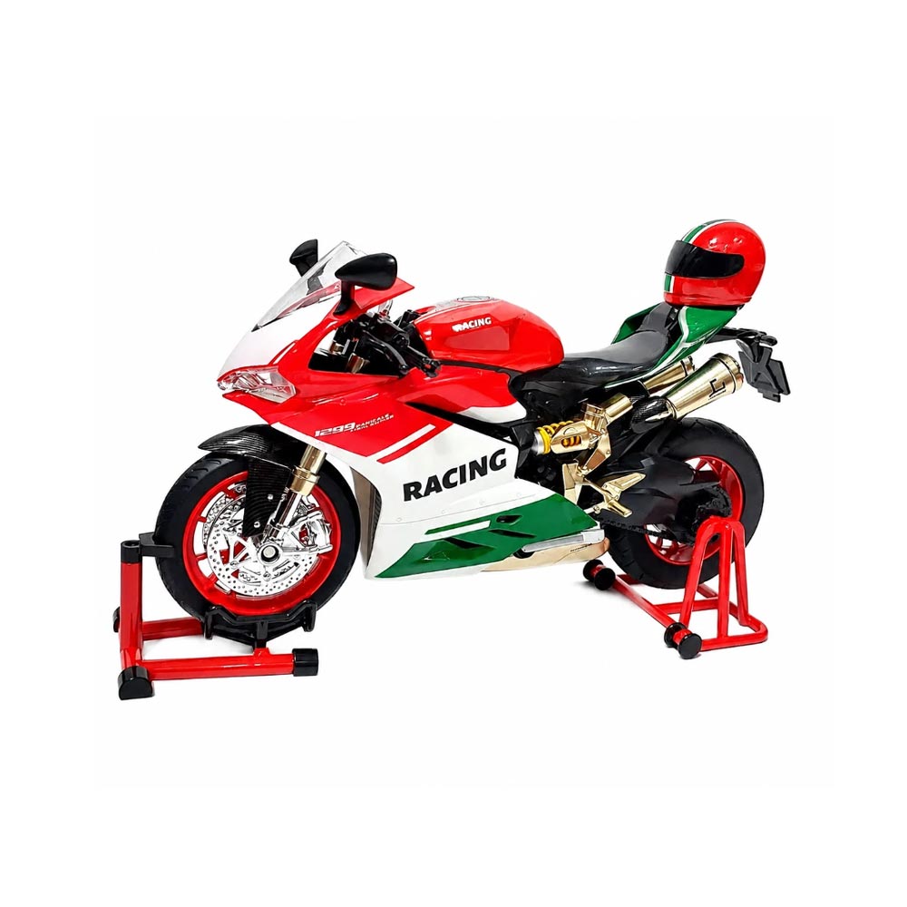 ماکت موتور دوکاتی دودزا مدل DUCATI 8678