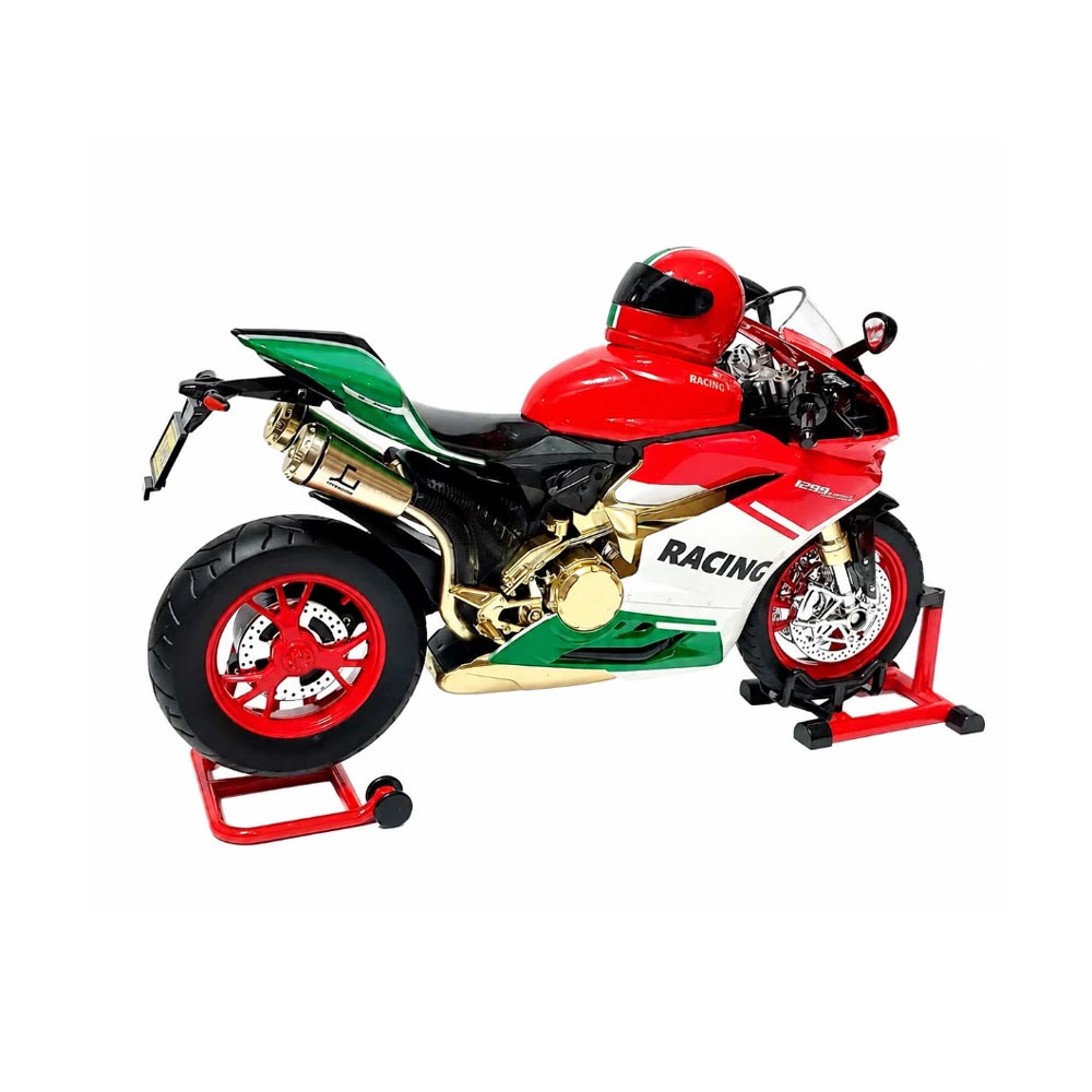 ماکت موتور دوکاتی دودزا مدل DUCATI 8678